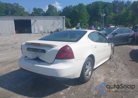 2008 Pontiac Grand Prix from USA, damaged, VIN 2G2WP552X81132247